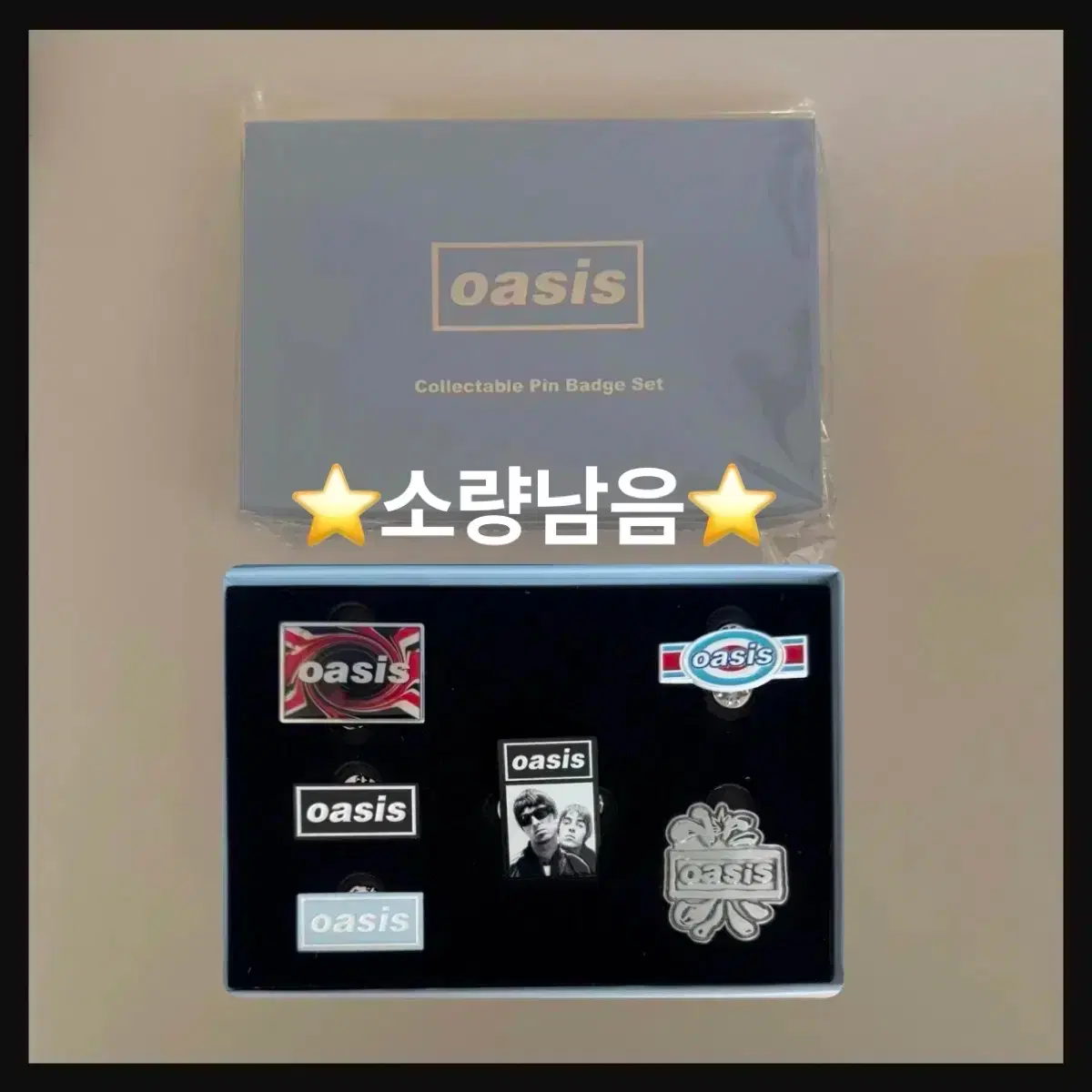 新品2個セット】 oasis live'25 公式グッズ ボックステープ オアシス